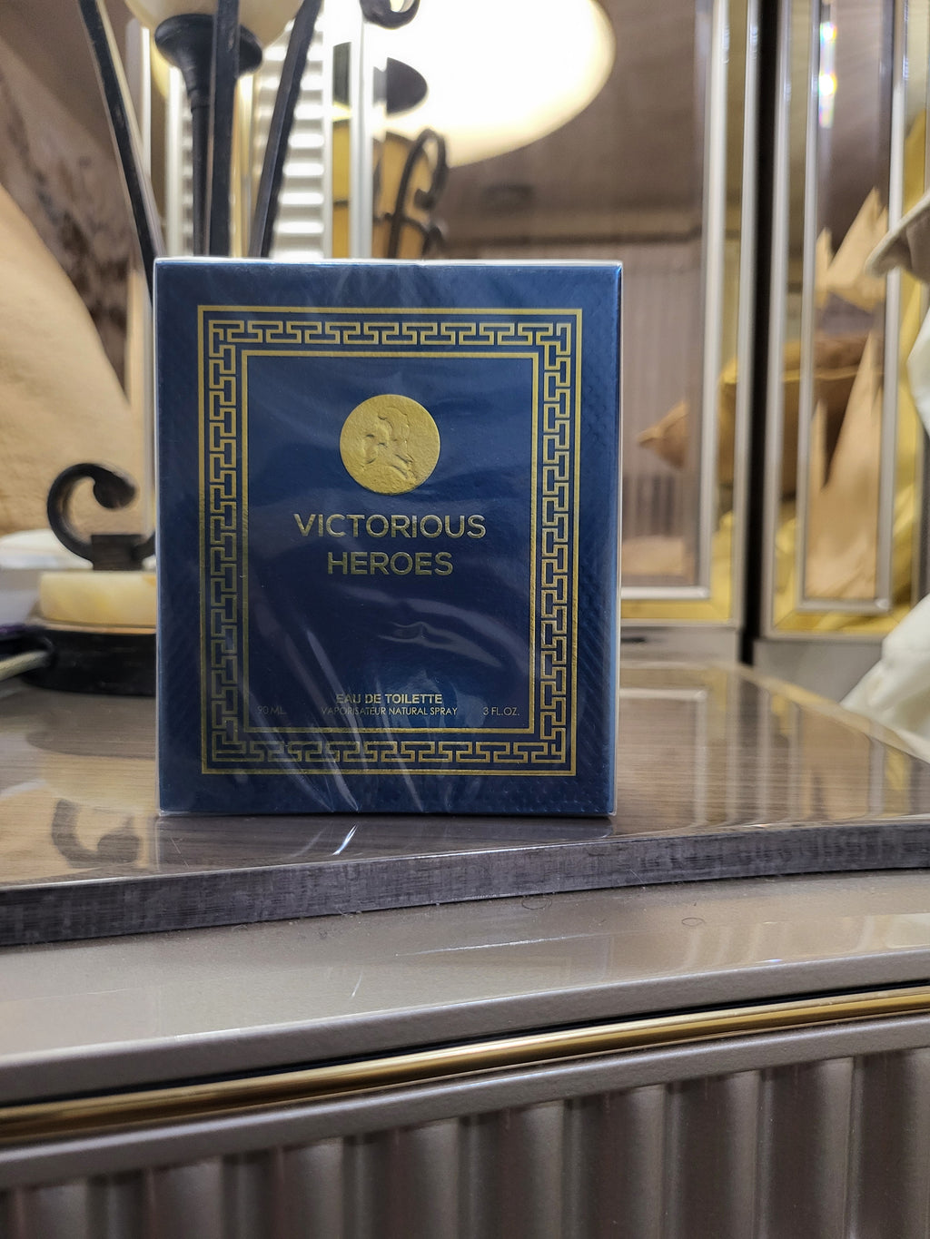 VICTORIOUS HEROES Men's Cologne 3.0 Fl. Oz. EDT Spray