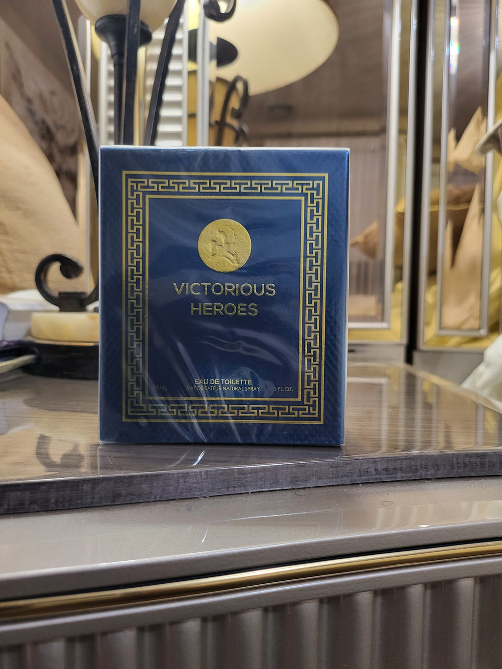 VICTORIOUS HEROES Men's Cologne 3.0 Fl. Oz. EDT Spray