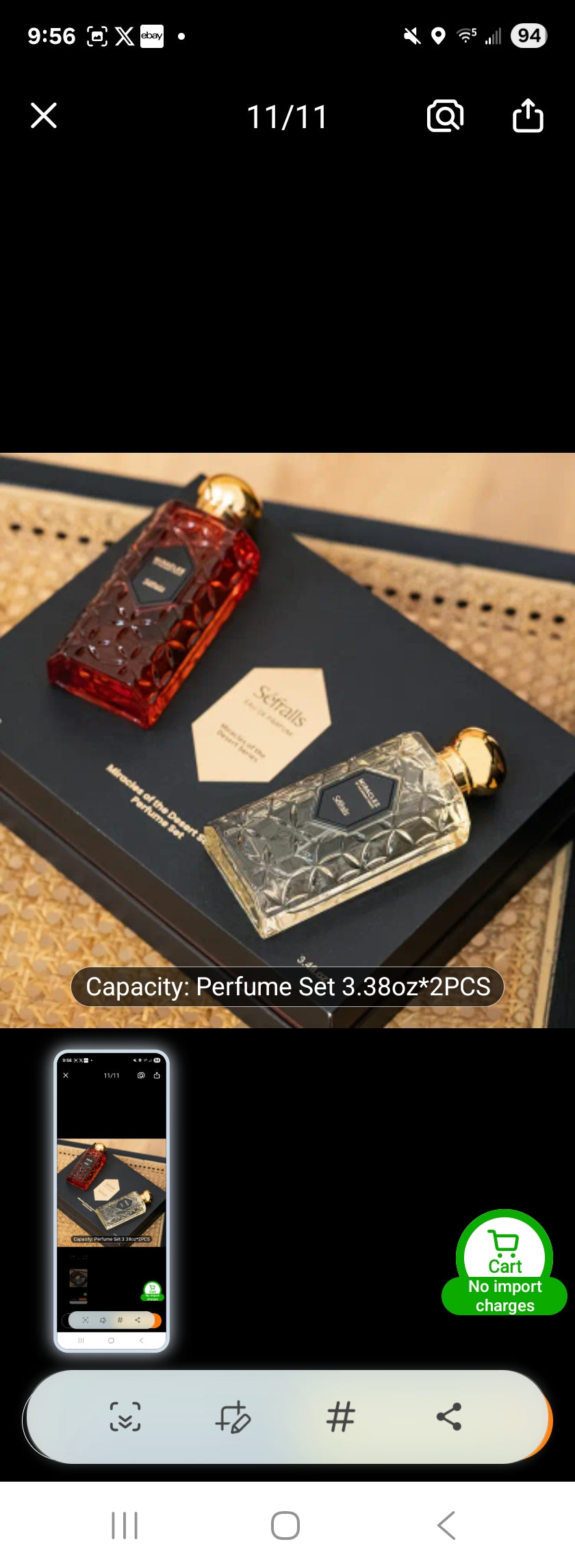 Séfralls EAU DE Toilette