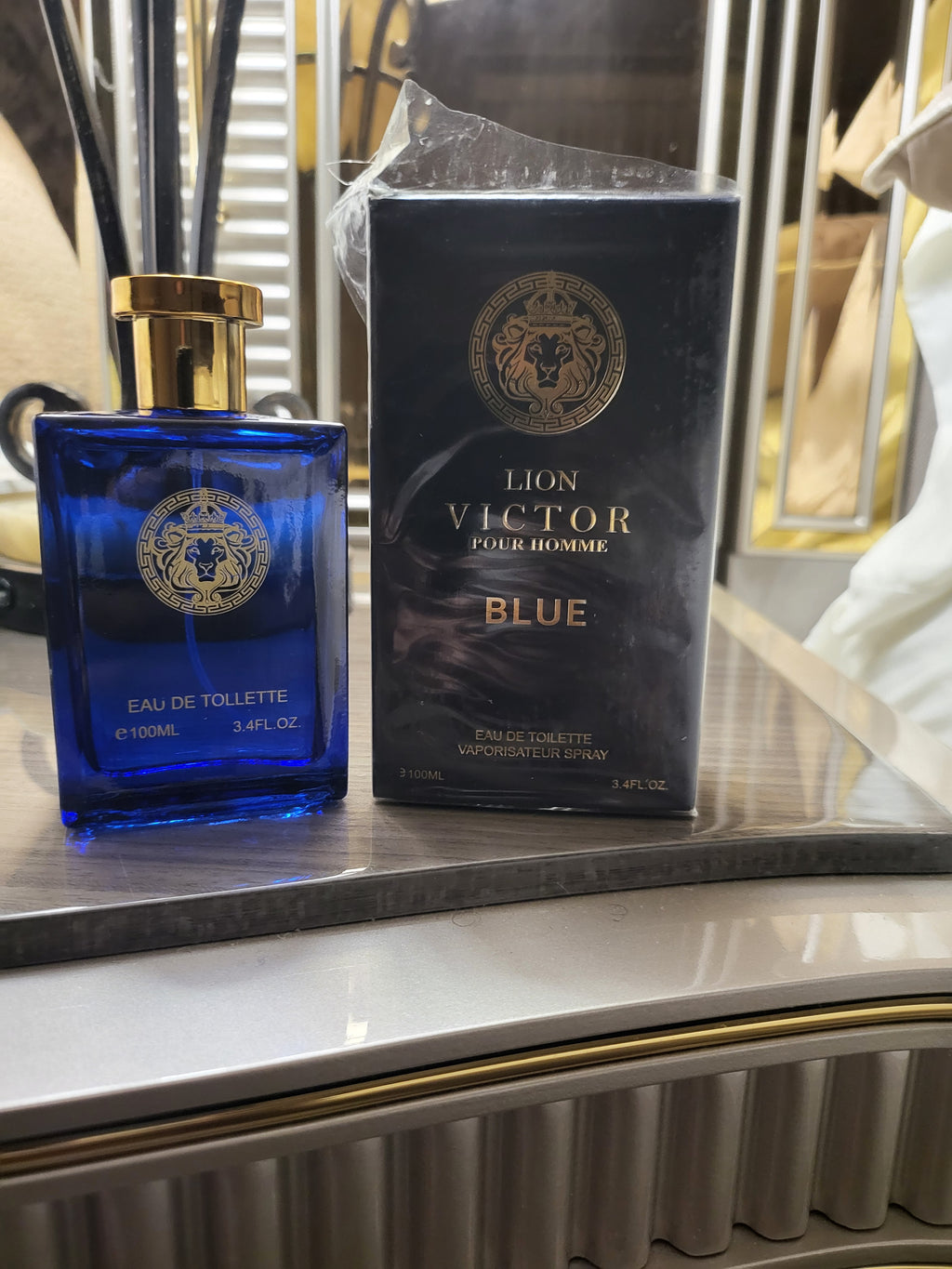 LION VICTOR VERSATILE BLUE MEN'S EAU DE TOILETTE