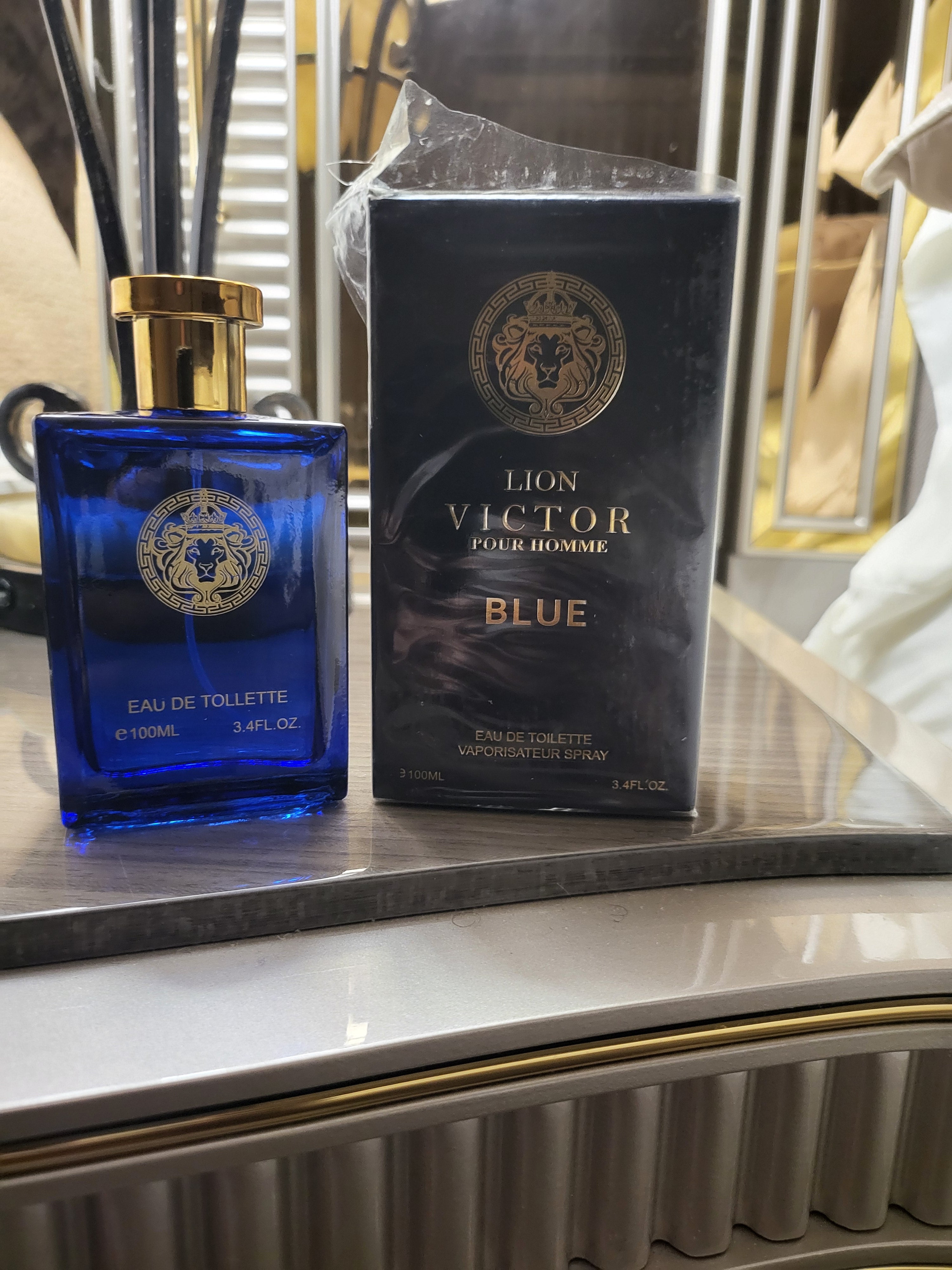 LION VICTOR VERSATILE BLUE MEN'S EAU DE TOILETTE