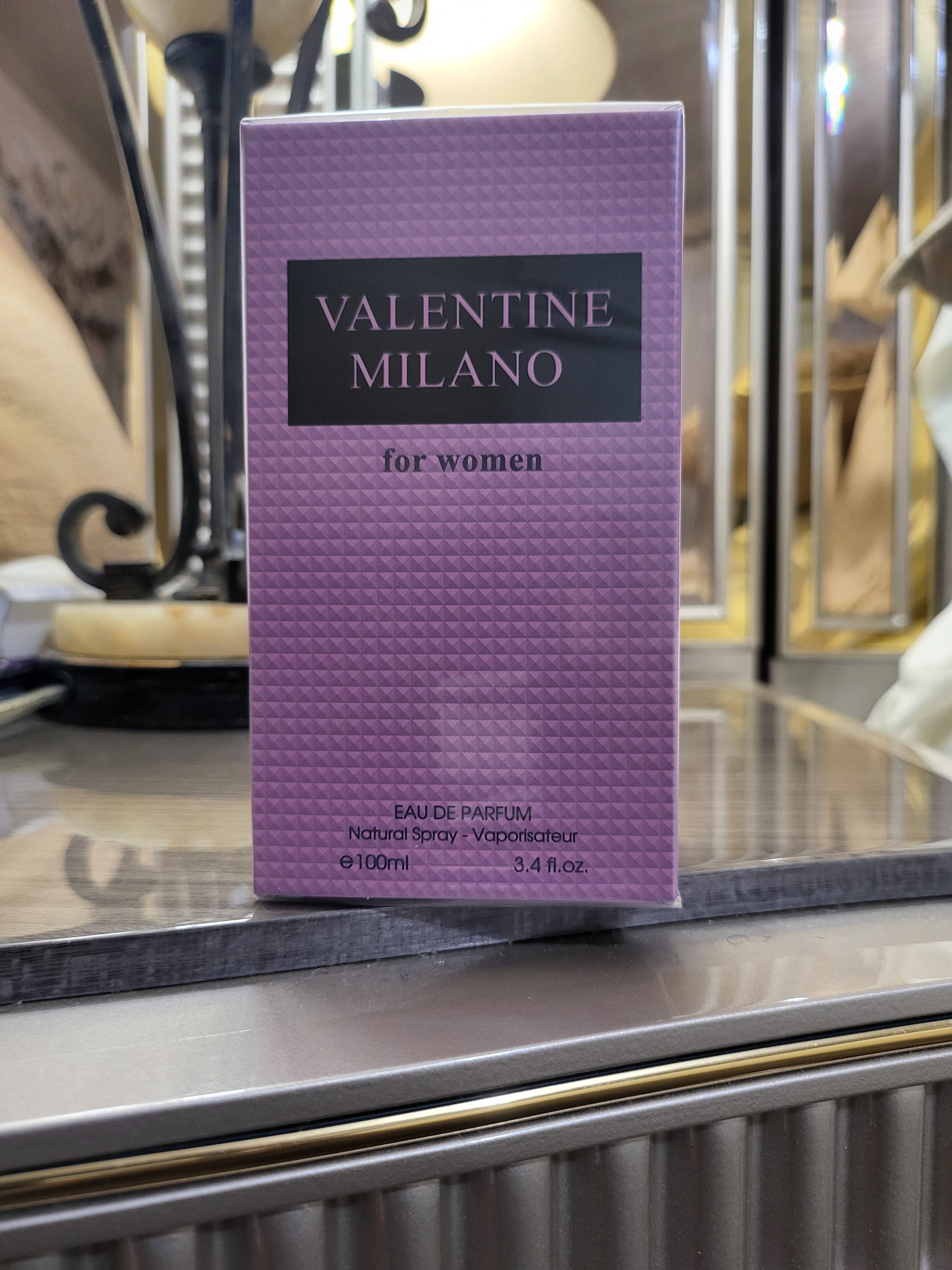 Valentine Milano For Women 3.4 fl. oz / 100 ml Eau De Parfum
