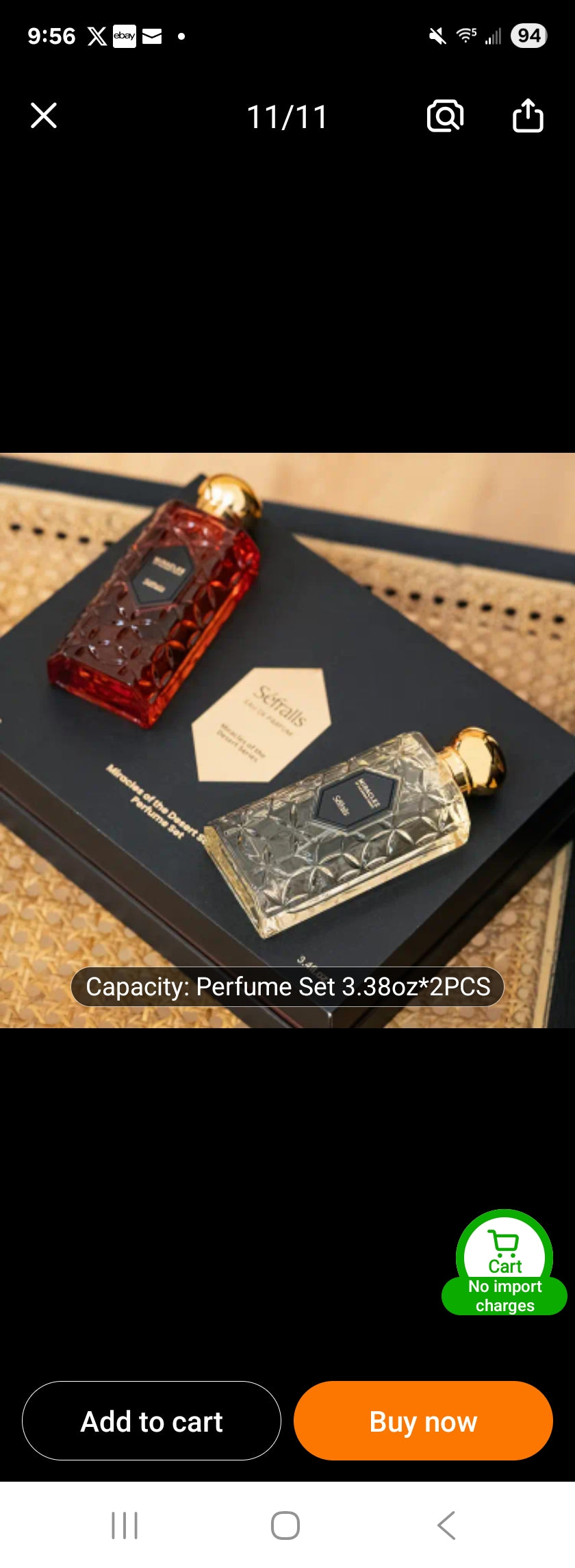 Séfralls EAU DE Toilette