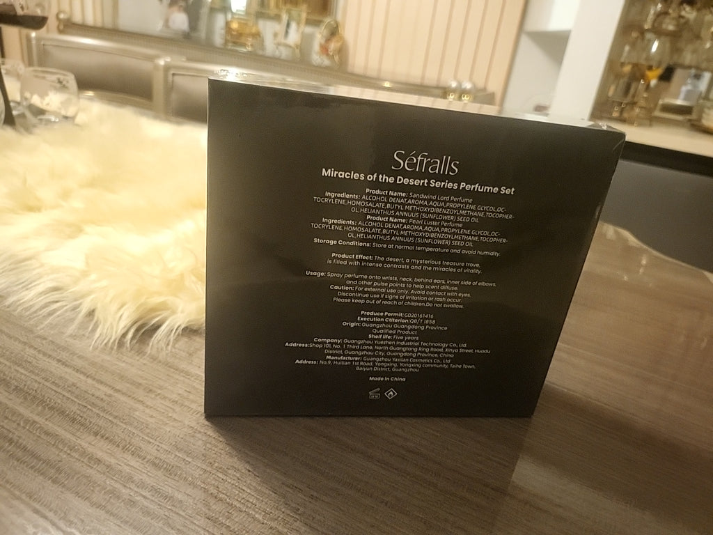 Séfralls EAU DE Toilette