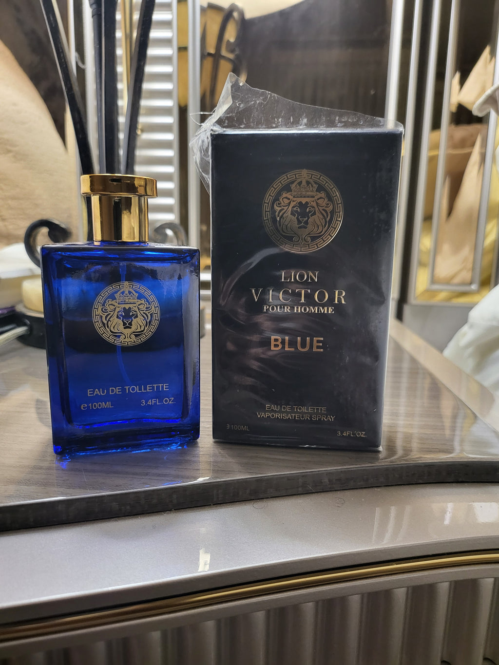 LION VICTOR VERSATILE BLUE MEN'S EAU DE TOILETTE