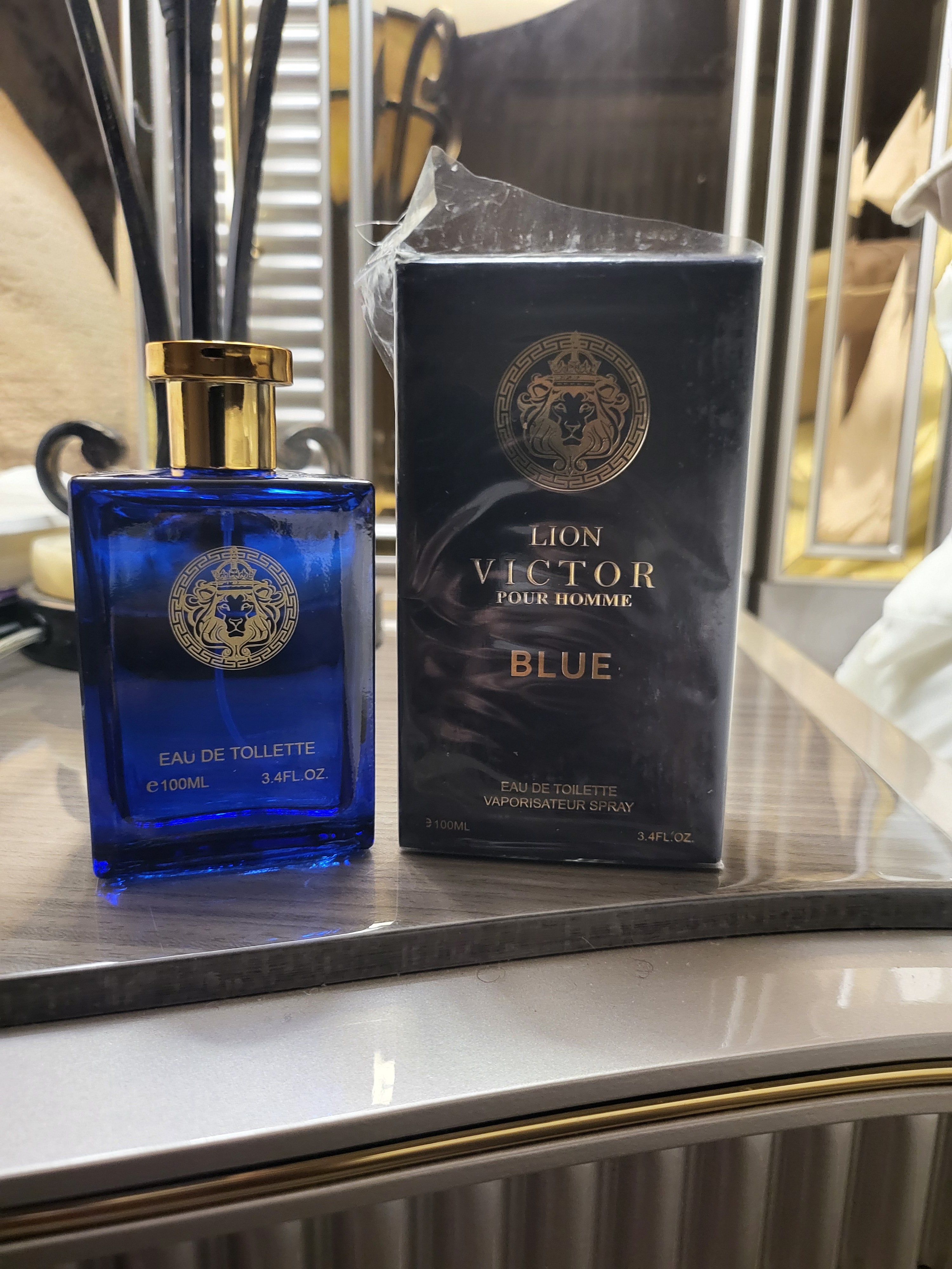 LION VICTOR VERSATILE BLUE MEN'S EAU DE TOILETTE