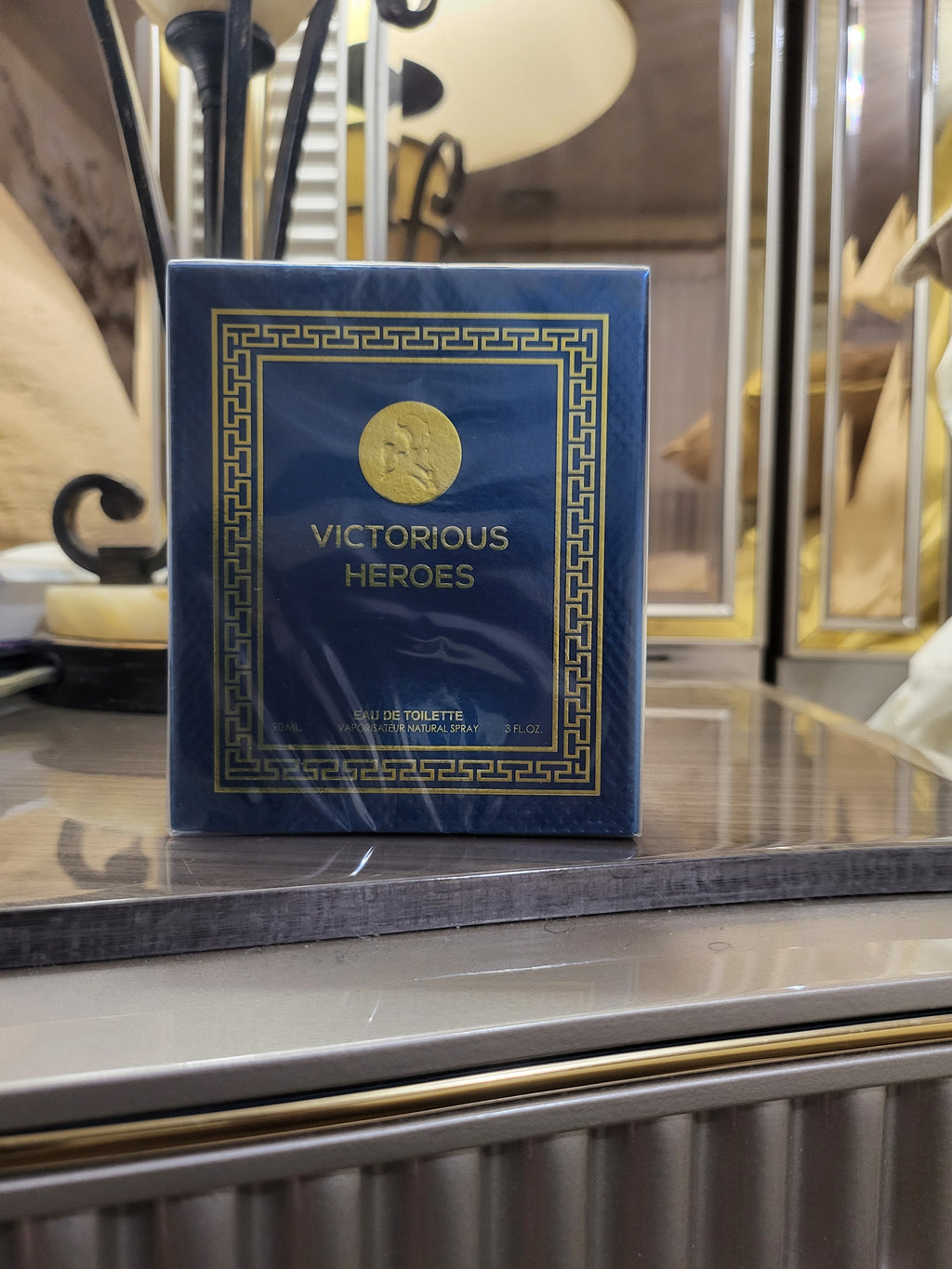 VICTORIOUS HEROES Men's Cologne 3.0 Fl. Oz. EDT Spray