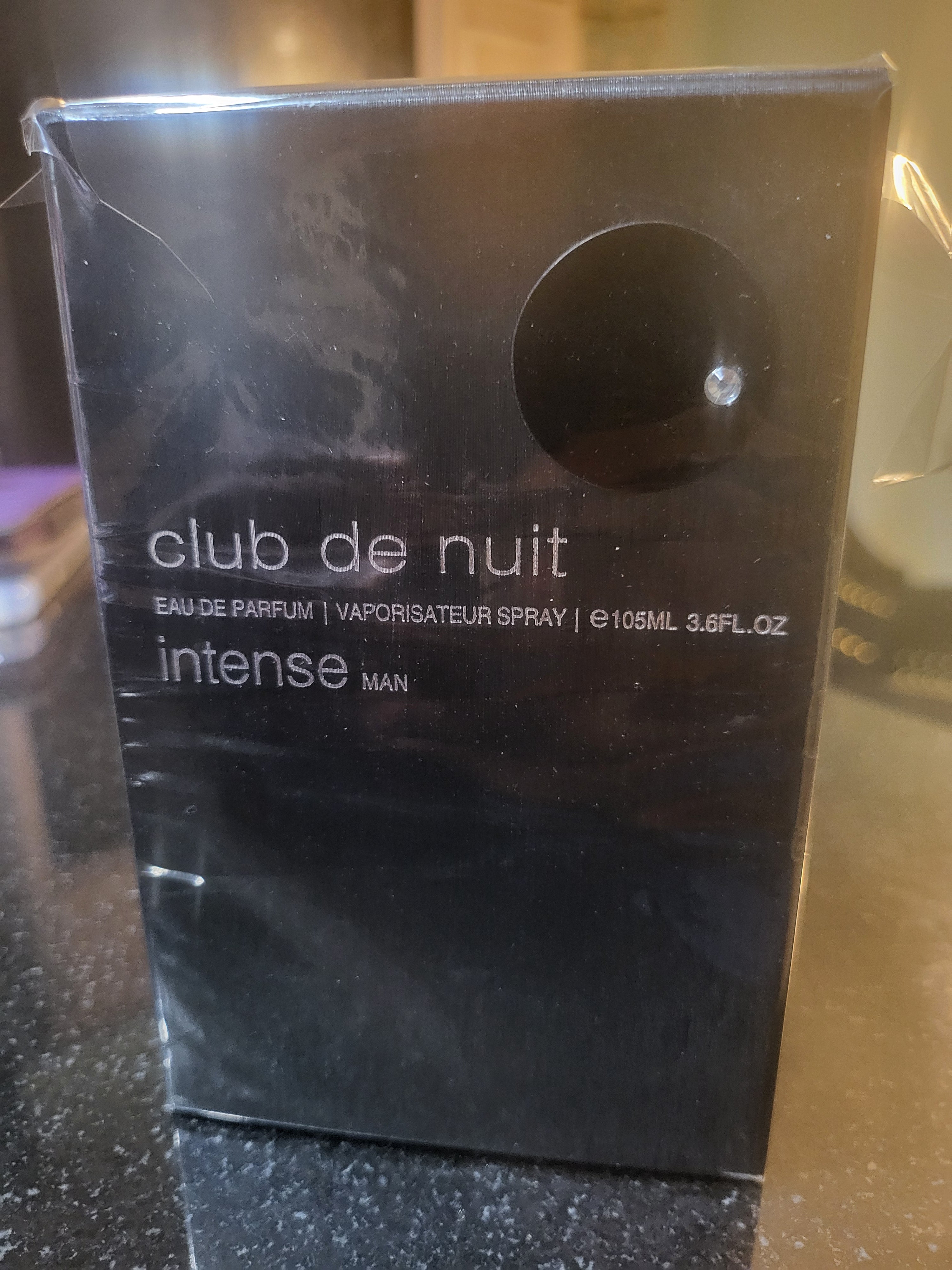 Club de nuit intense