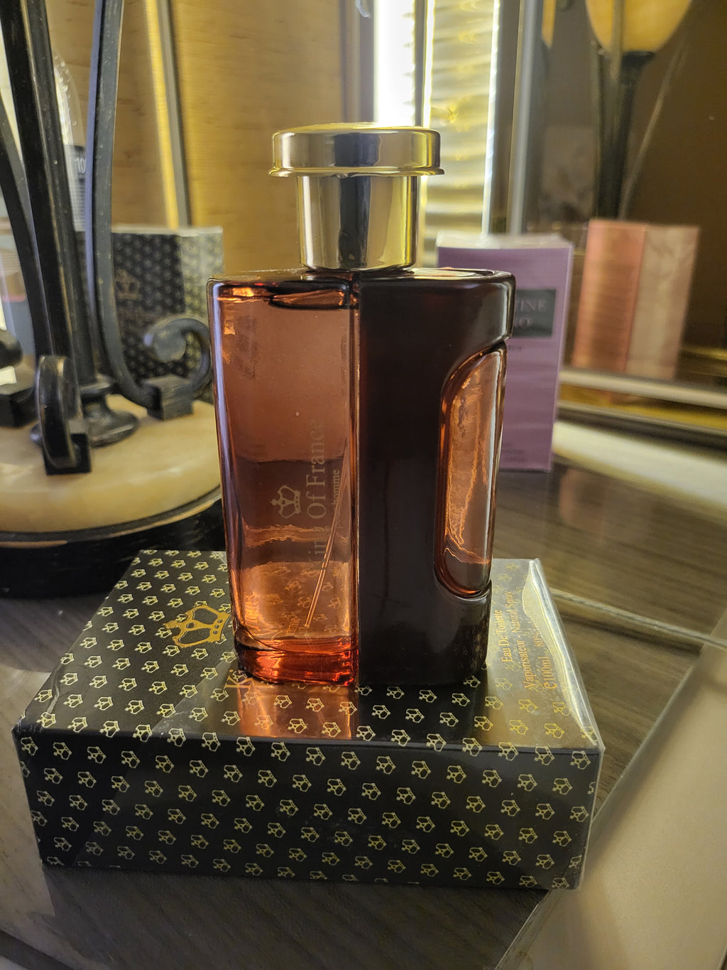 KING OF FRANCE BY Classic Collection EDT 100 ML 3.3 OZ Brand New