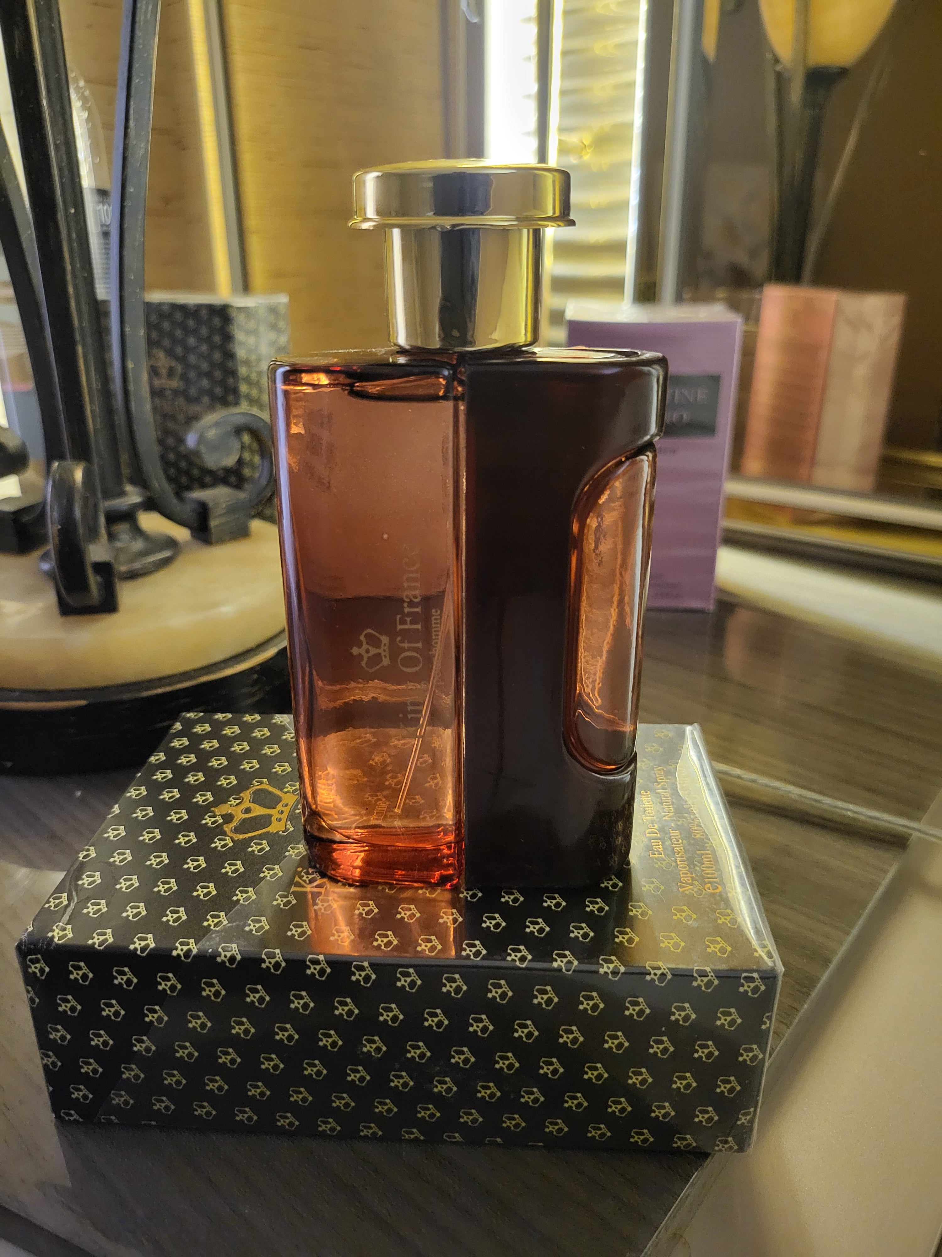 KING OF FRANCE BY Classic Collection EDT 100 ML 3.3 OZ Brand New