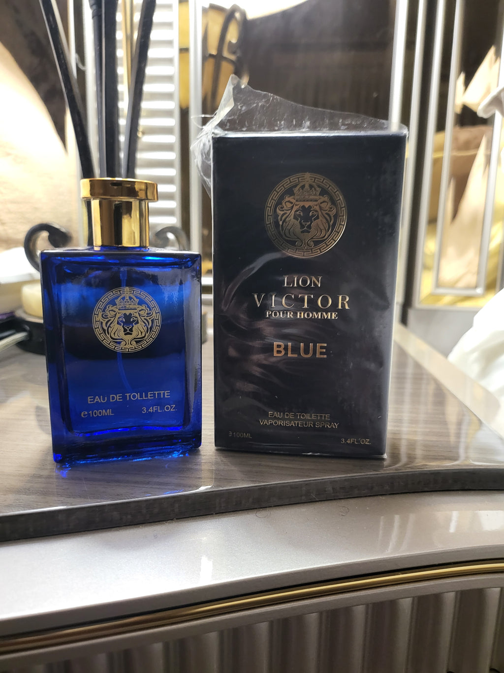 LION VICTOR VERSATILE BLUE MEN'S EAU DE TOILETTE