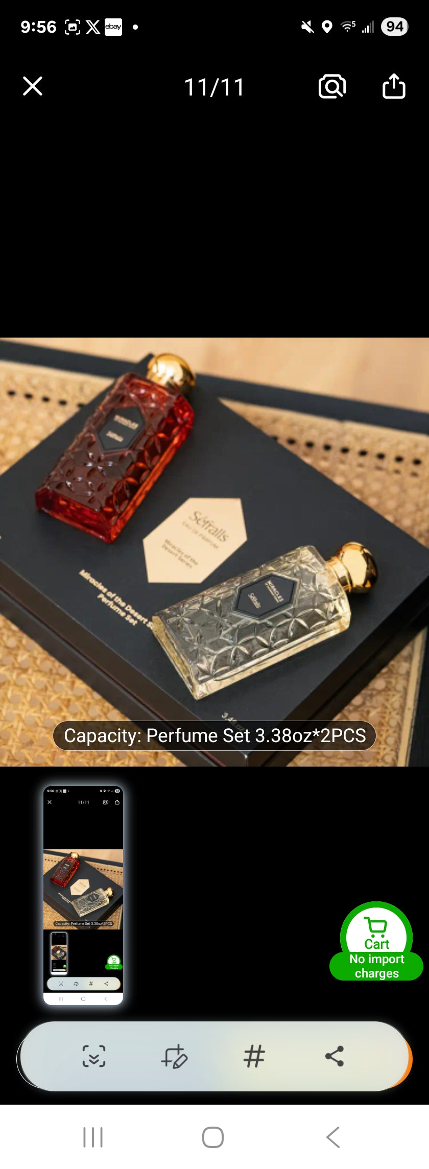 Séfralls EAU DE Toilette