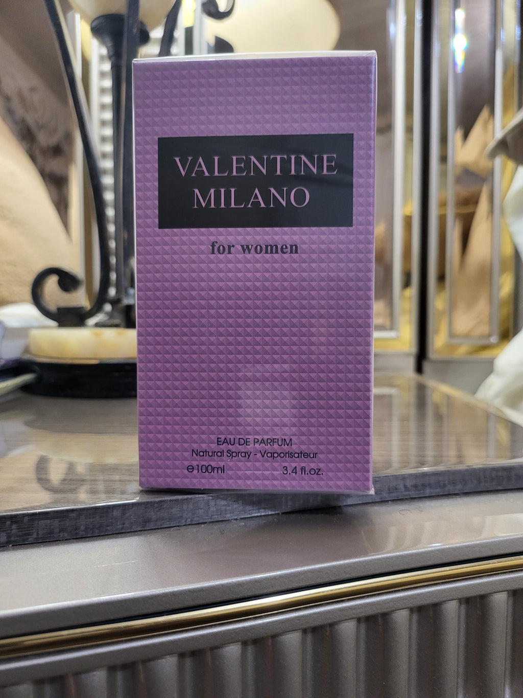 Valentine Milano For Women 3.4 fl. oz / 100 ml Eau De Parfum