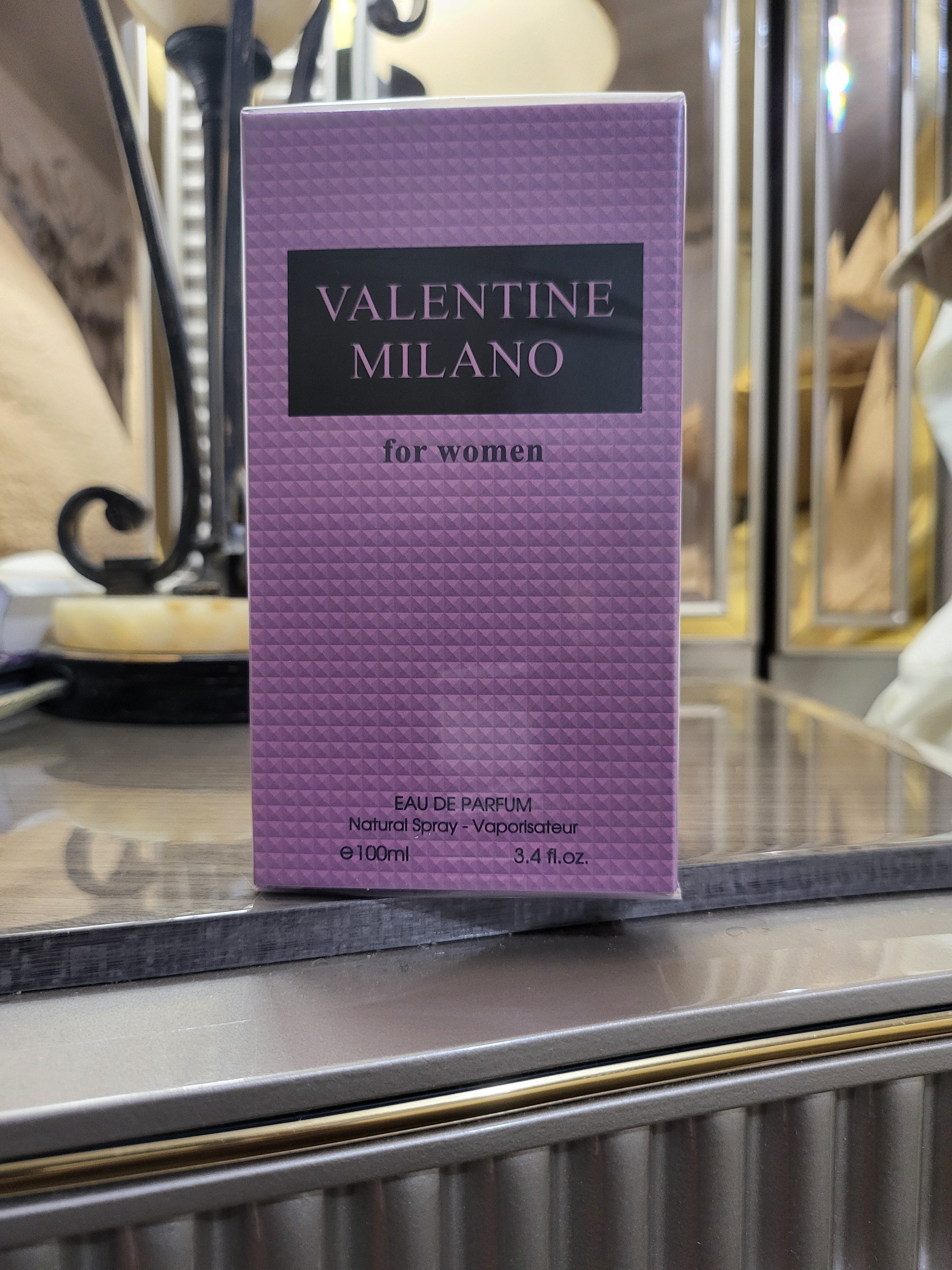 Valentine Milano For Women 3.4 fl. oz / 100 ml Eau De Parfum