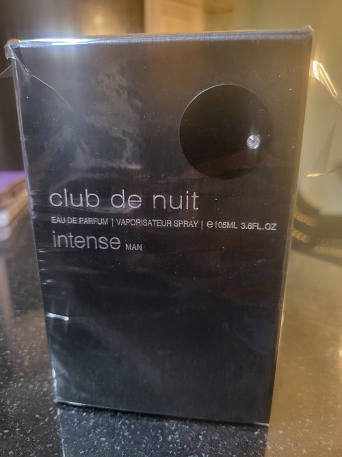Club de nuit intense