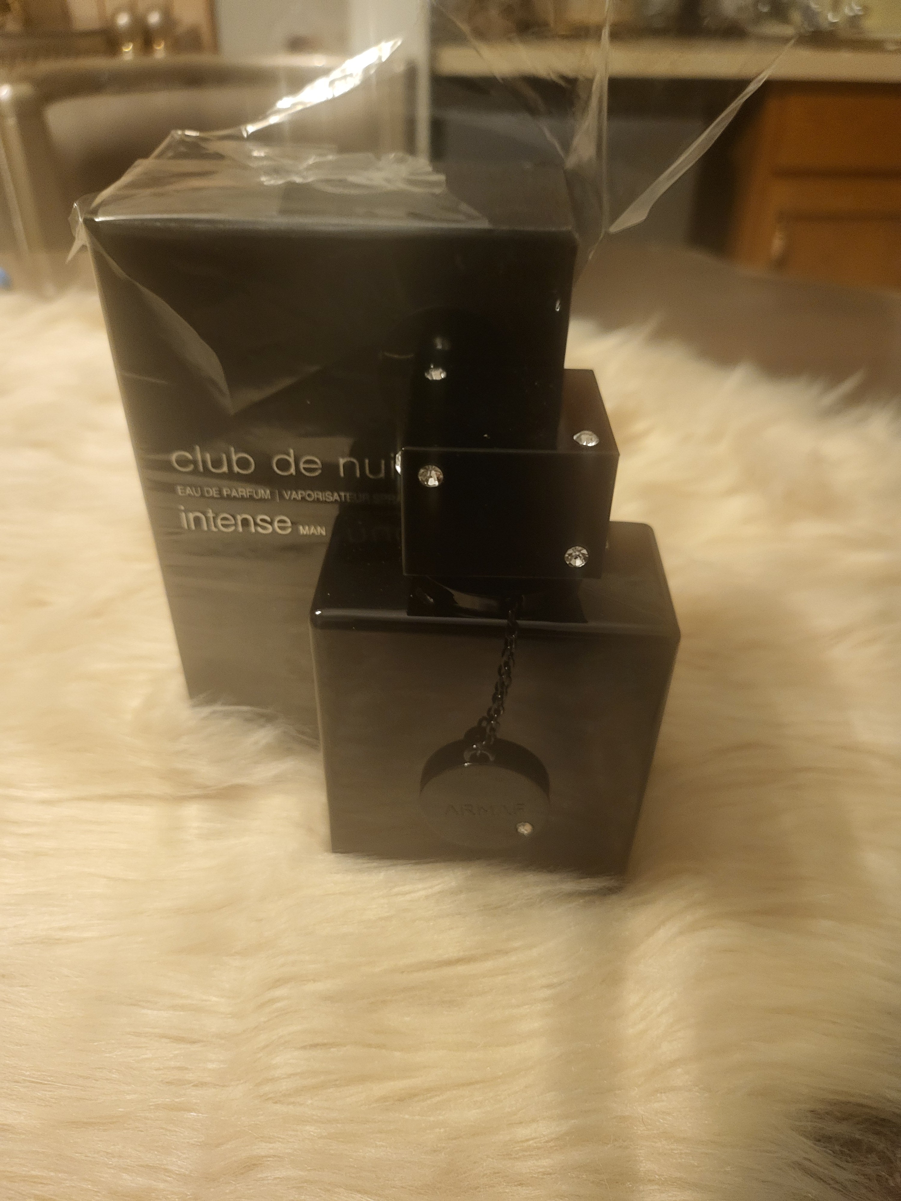 Club de nuit intense