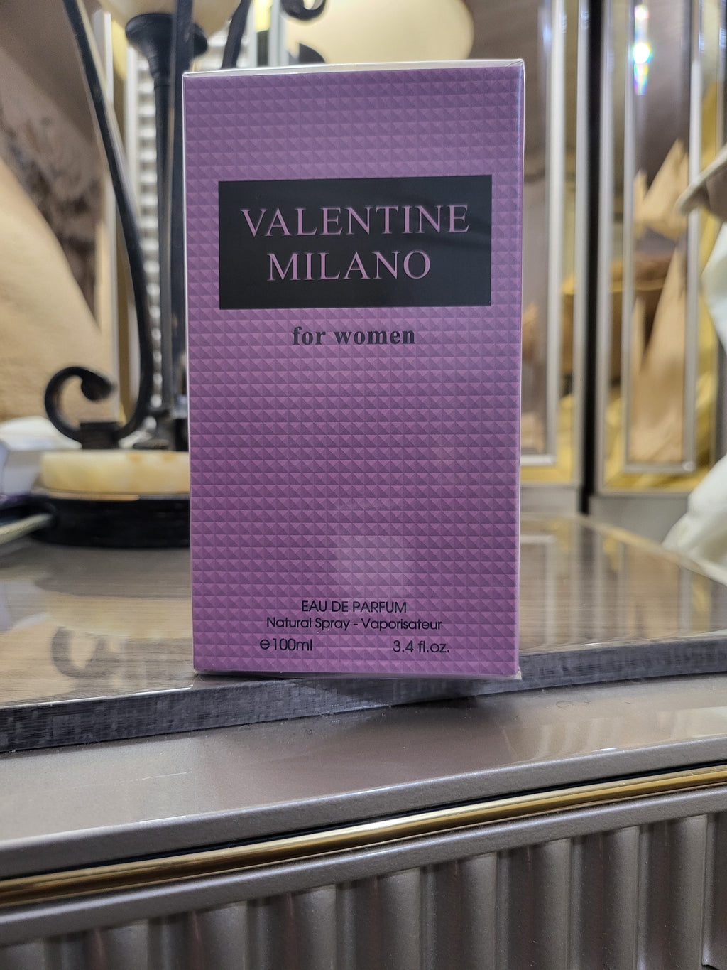 Valentine Milano For Women 3.4 fl. oz / 100 ml Eau De Parfum