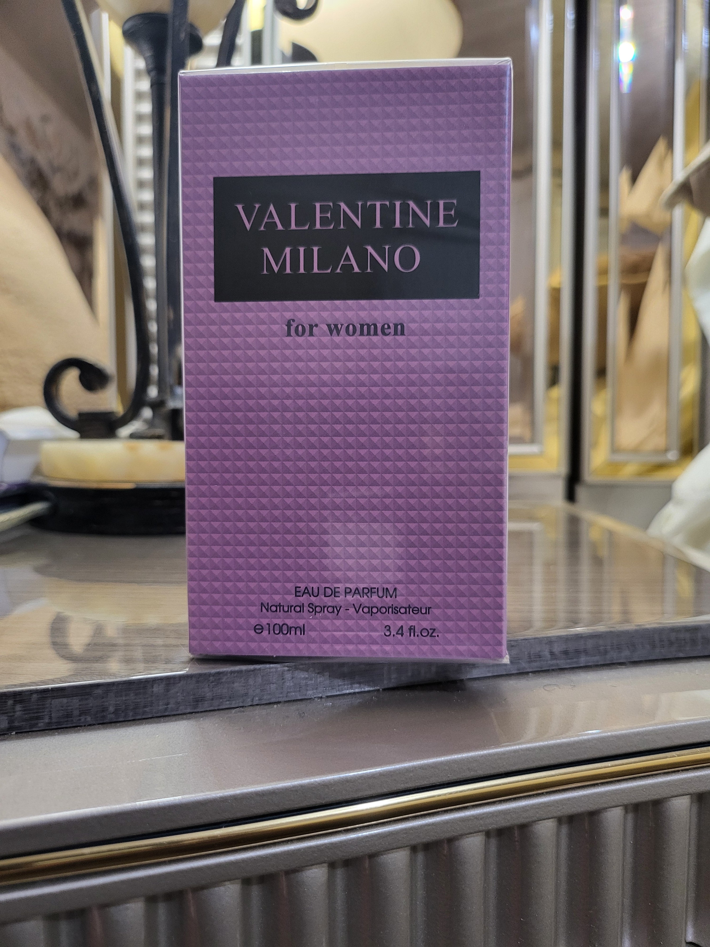 Valentine Milano For Women 3.4 fl. oz / 100 ml Eau De Parfum