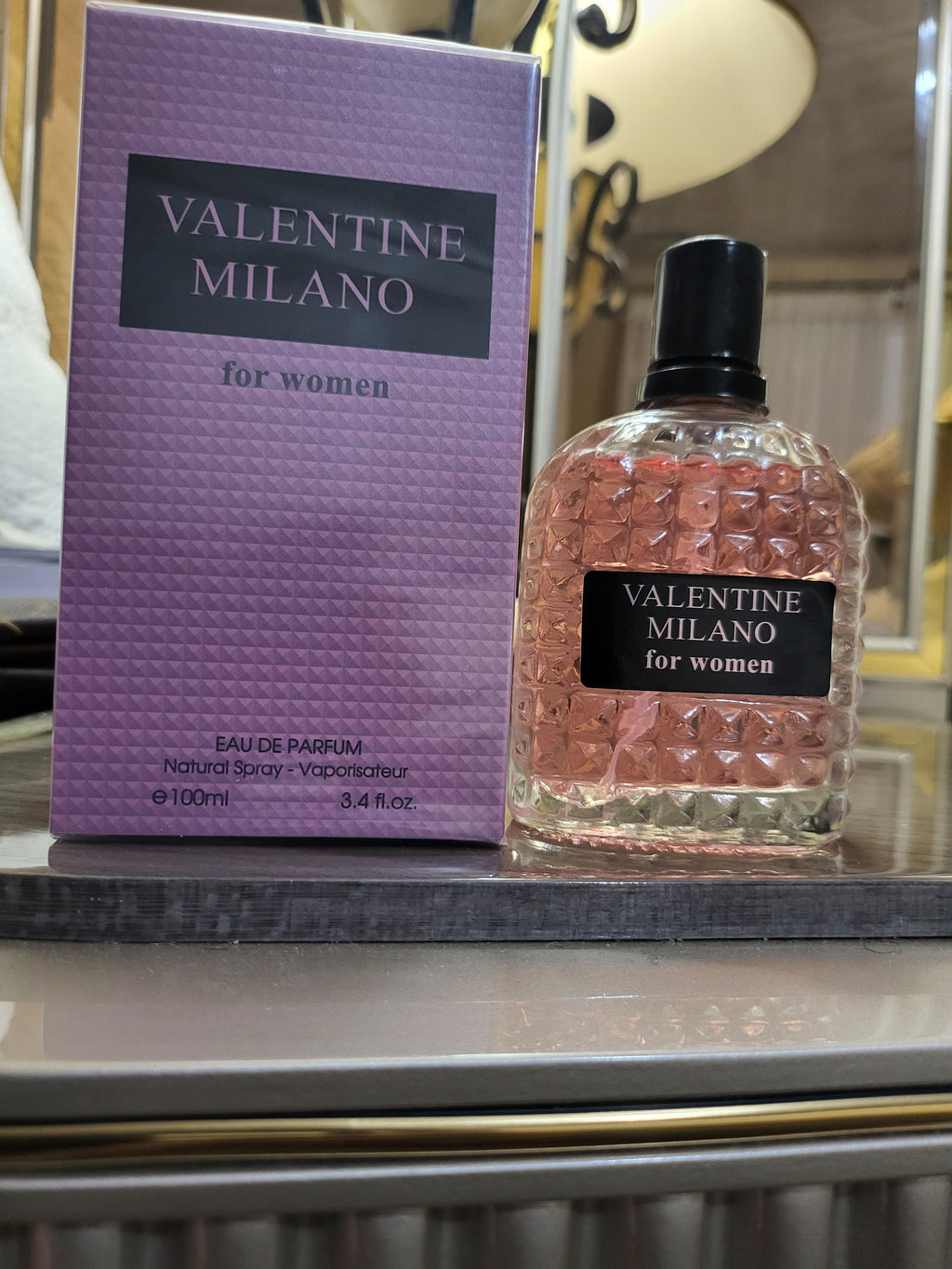 Valentine Milano For Women 3.4 fl. oz / 100 ml Eau De Parfum