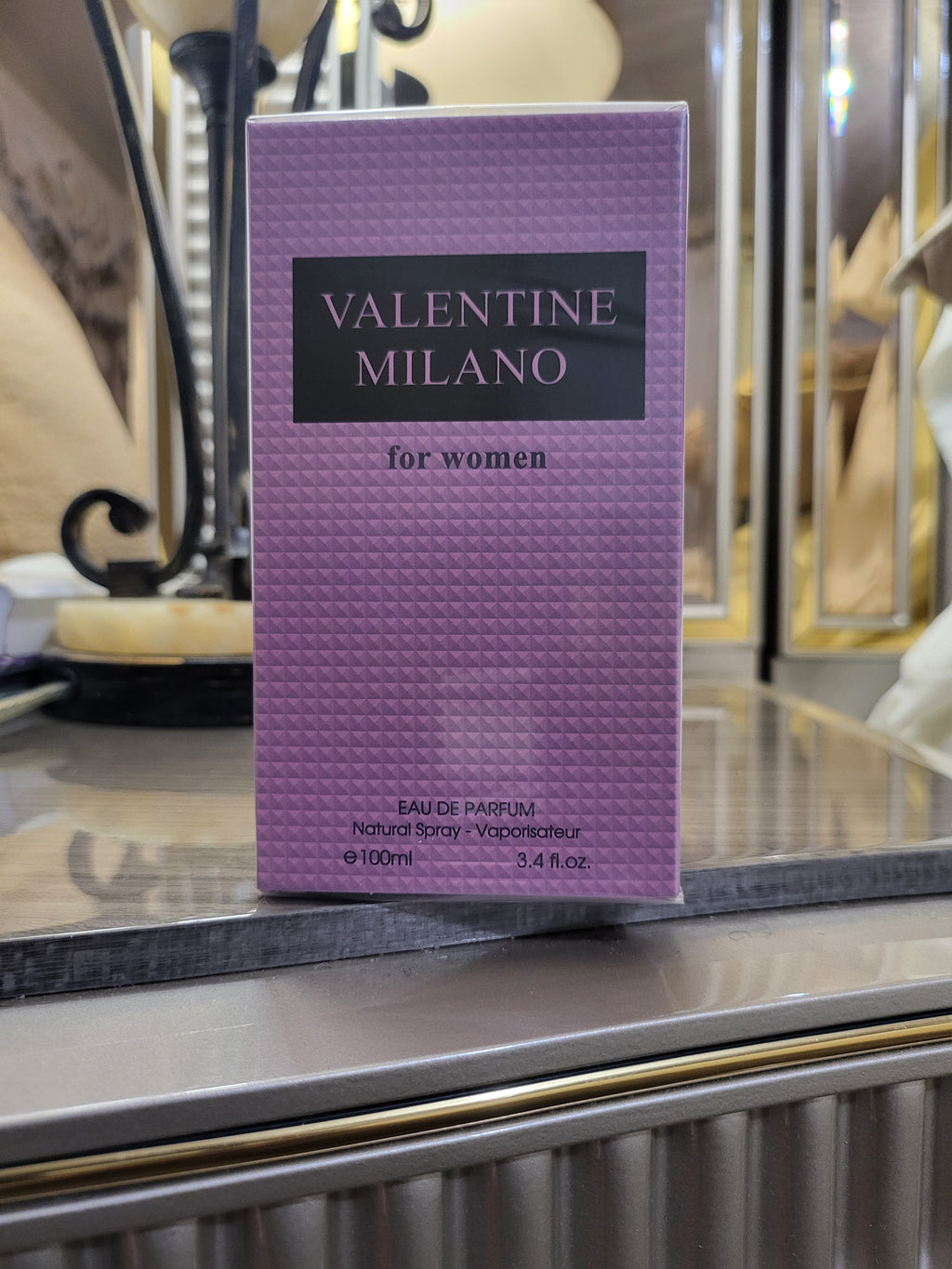 Valentine Milano For Women 3.4 fl. oz / 100 ml Eau De Parfum