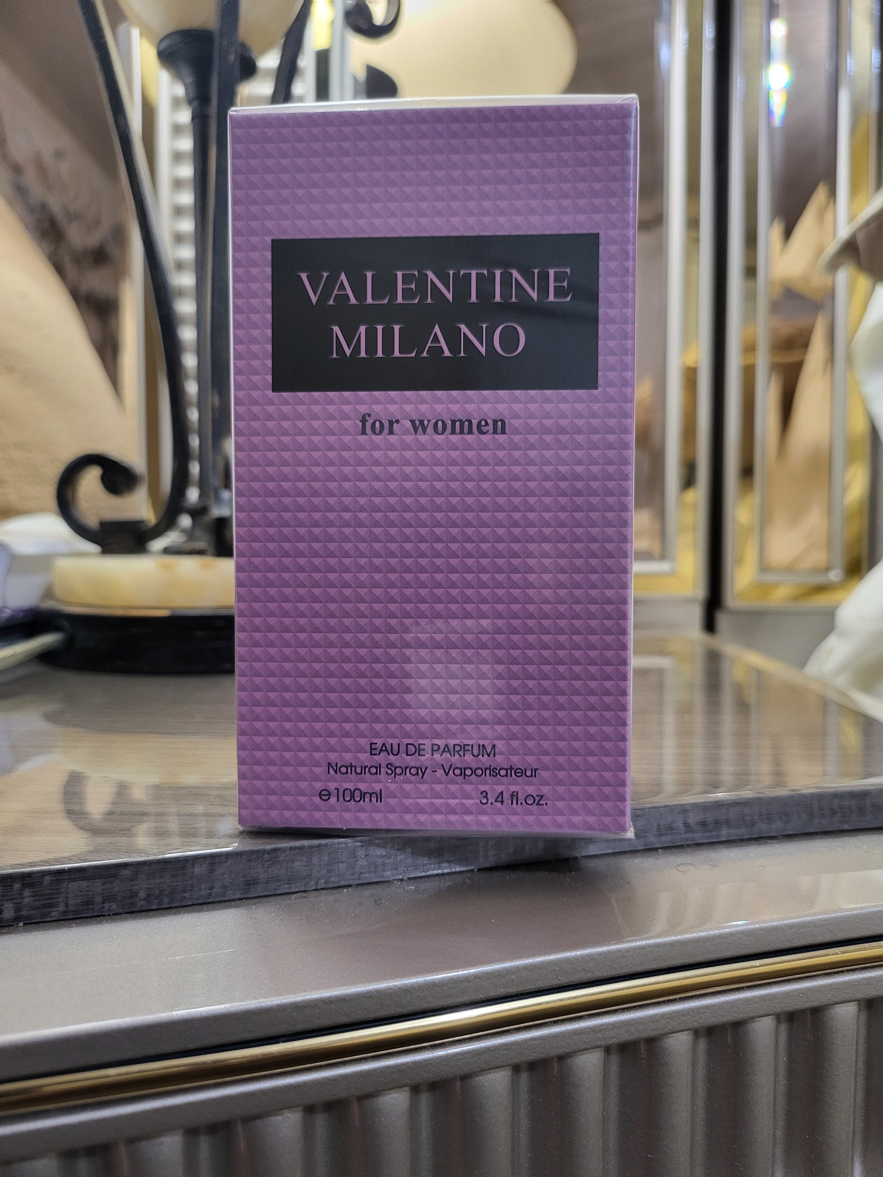 Valentine Milano For Women 3.4 fl. oz / 100 ml Eau De Parfum