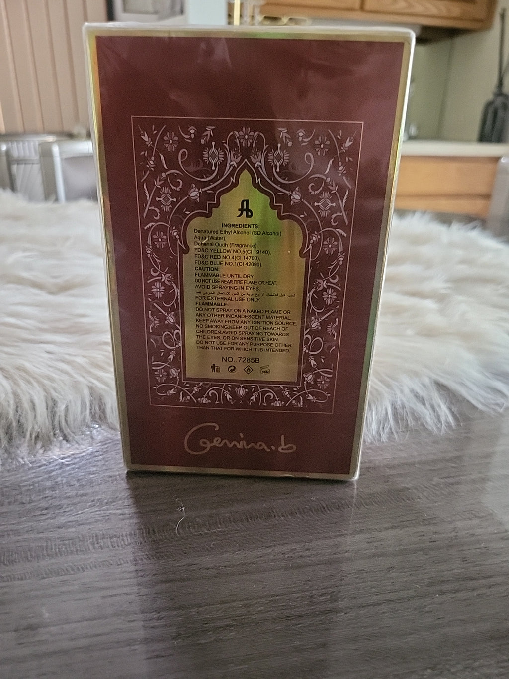 Sultan Eau de Toilette