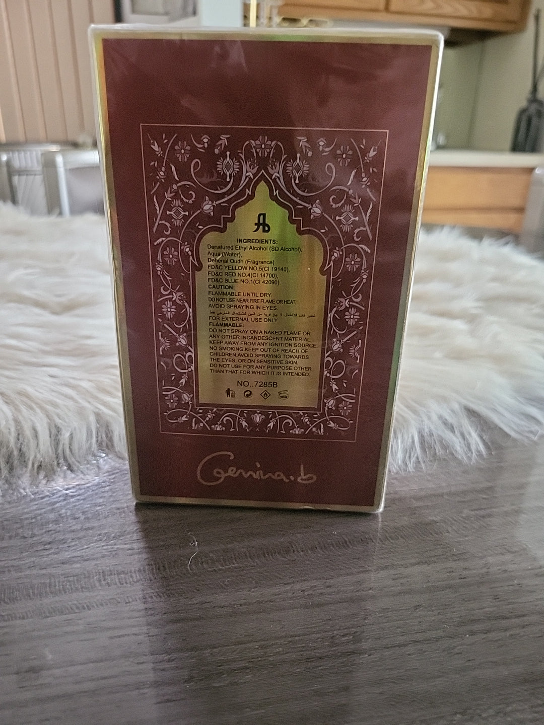 Sultan Eau de Toilette