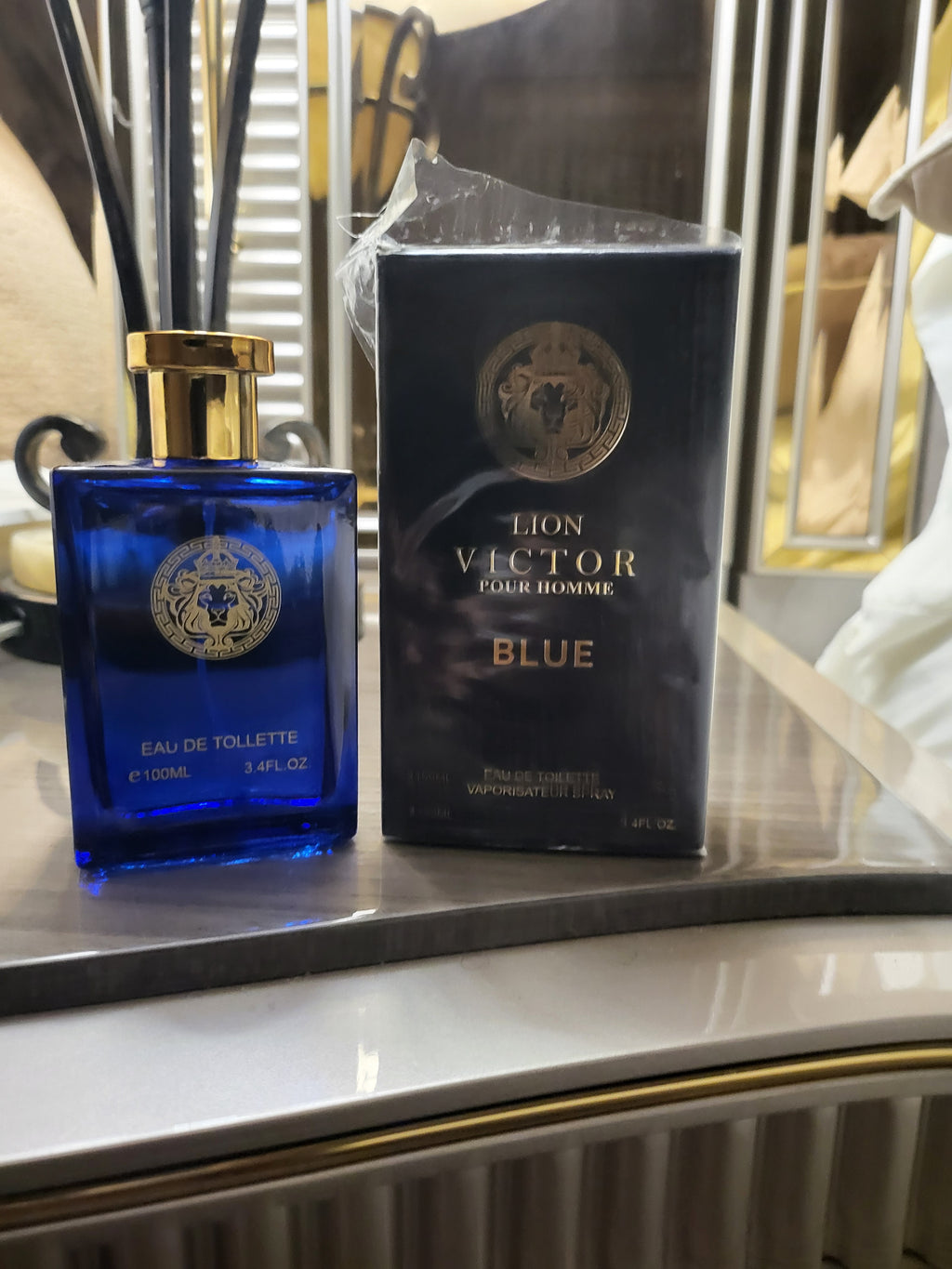 LION VICTOR VERSATILE BLUE MEN'S EAU DE TOILETTE
