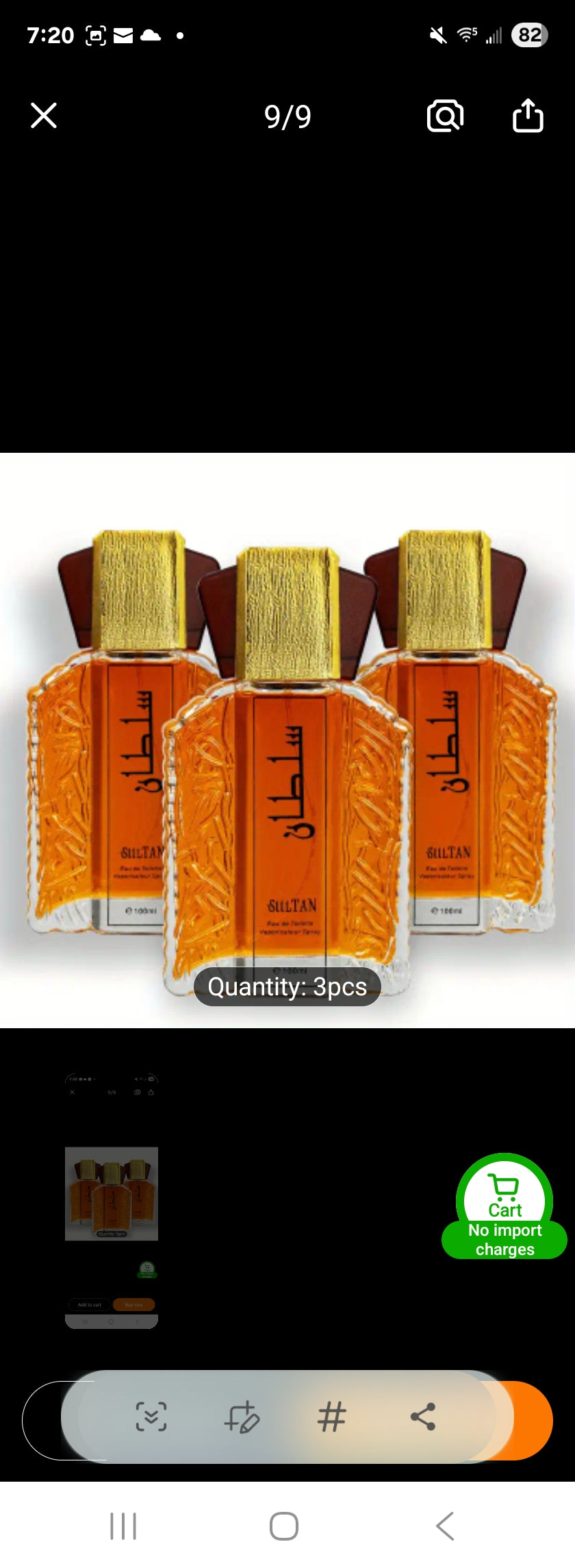 Sultan Eau de Toilette
