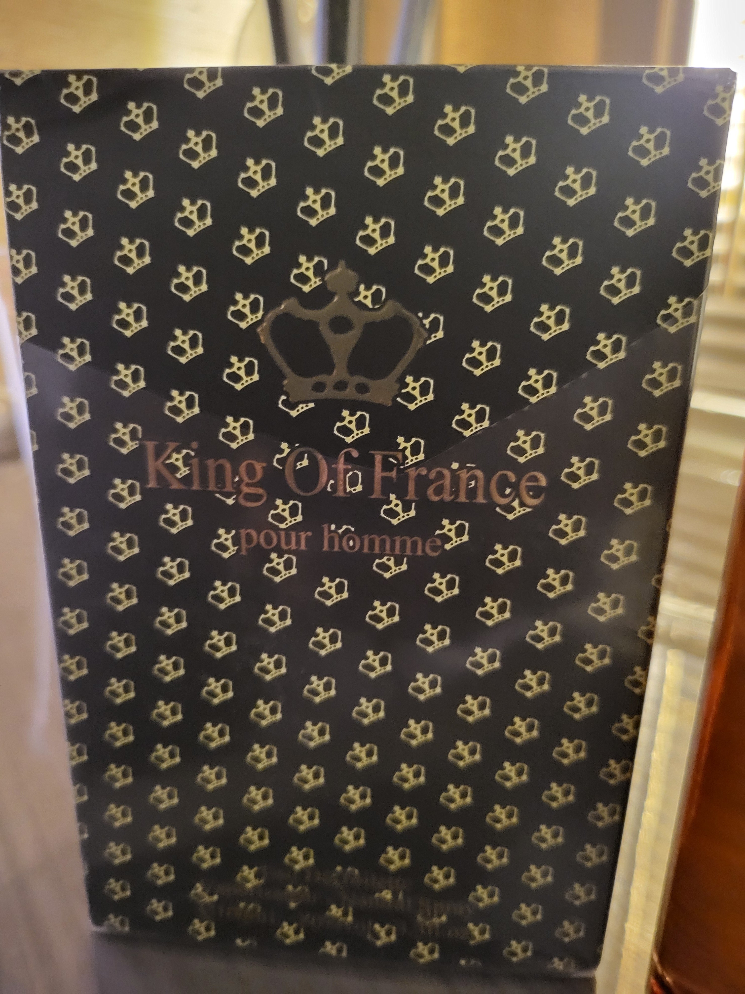 KING OF FRANCE BY Classic Collection EDT 100 ML 3.3 OZ Brand New