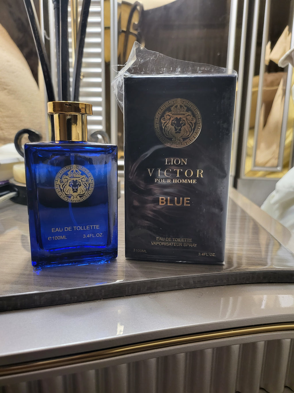 LION VICTOR VERSATILE BLUE MEN'S EAU DE TOILETTE