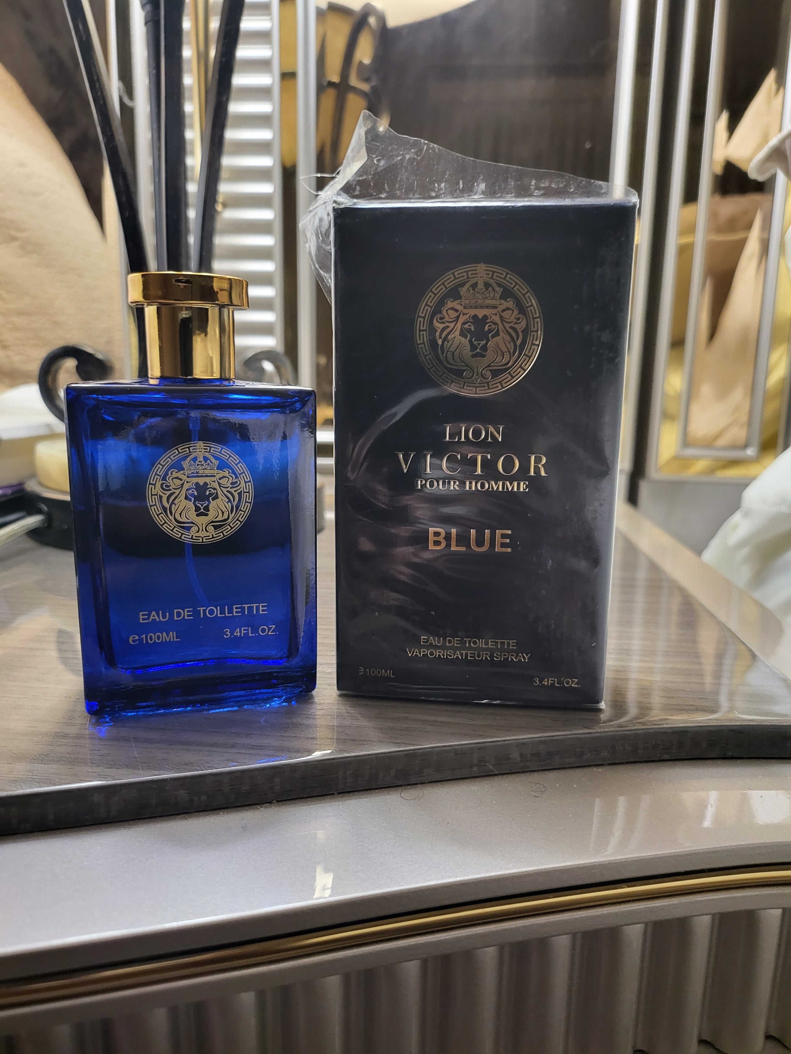 LION VICTOR VERSATILE BLUE MEN'S EAU DE TOILETTE