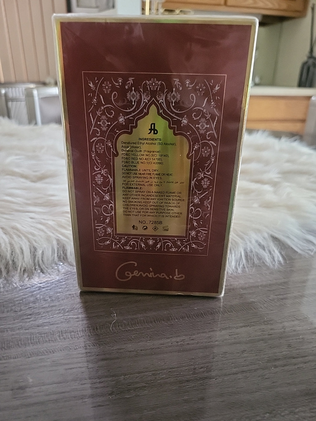Sultan Eau de Toilette