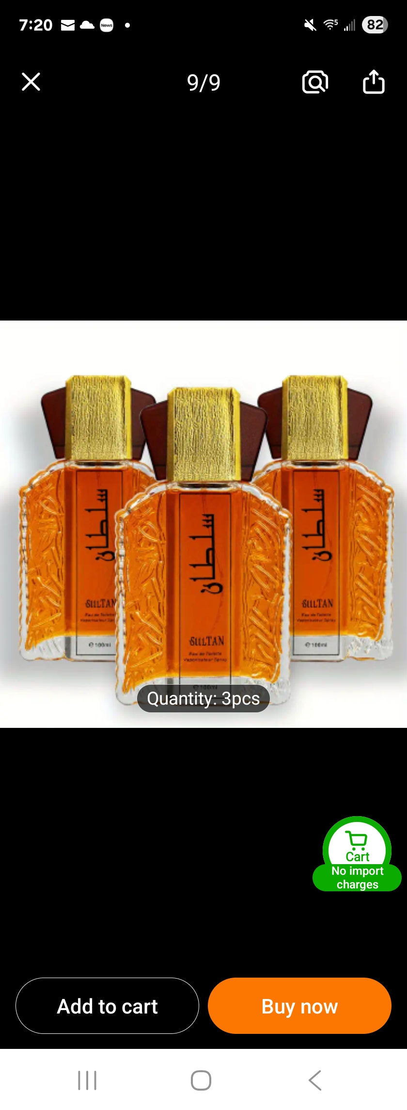 Sultan Eau de Toilette