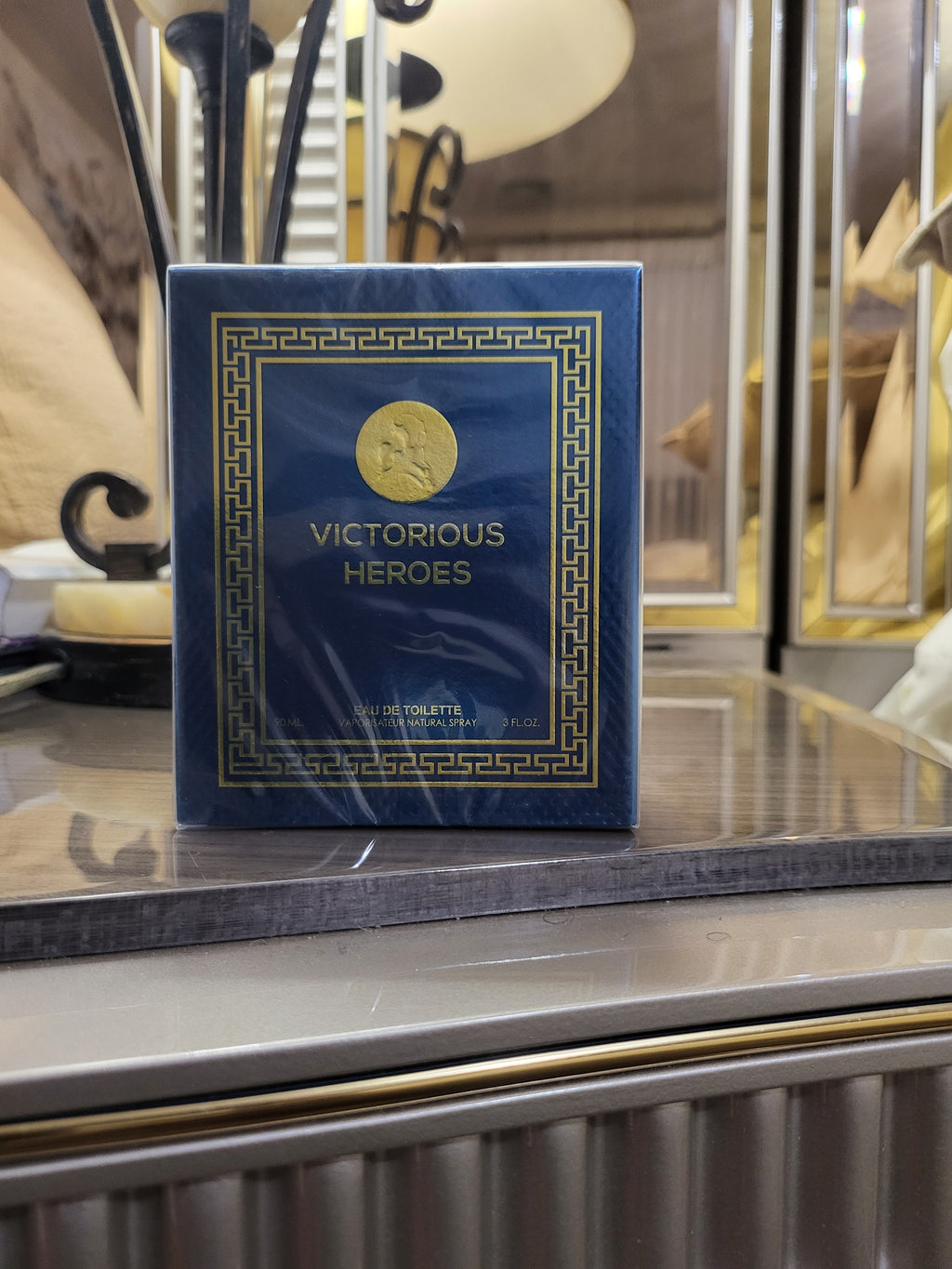 VICTORIOUS HEROES Men's Cologne 3.0 Fl. Oz. EDT Spray