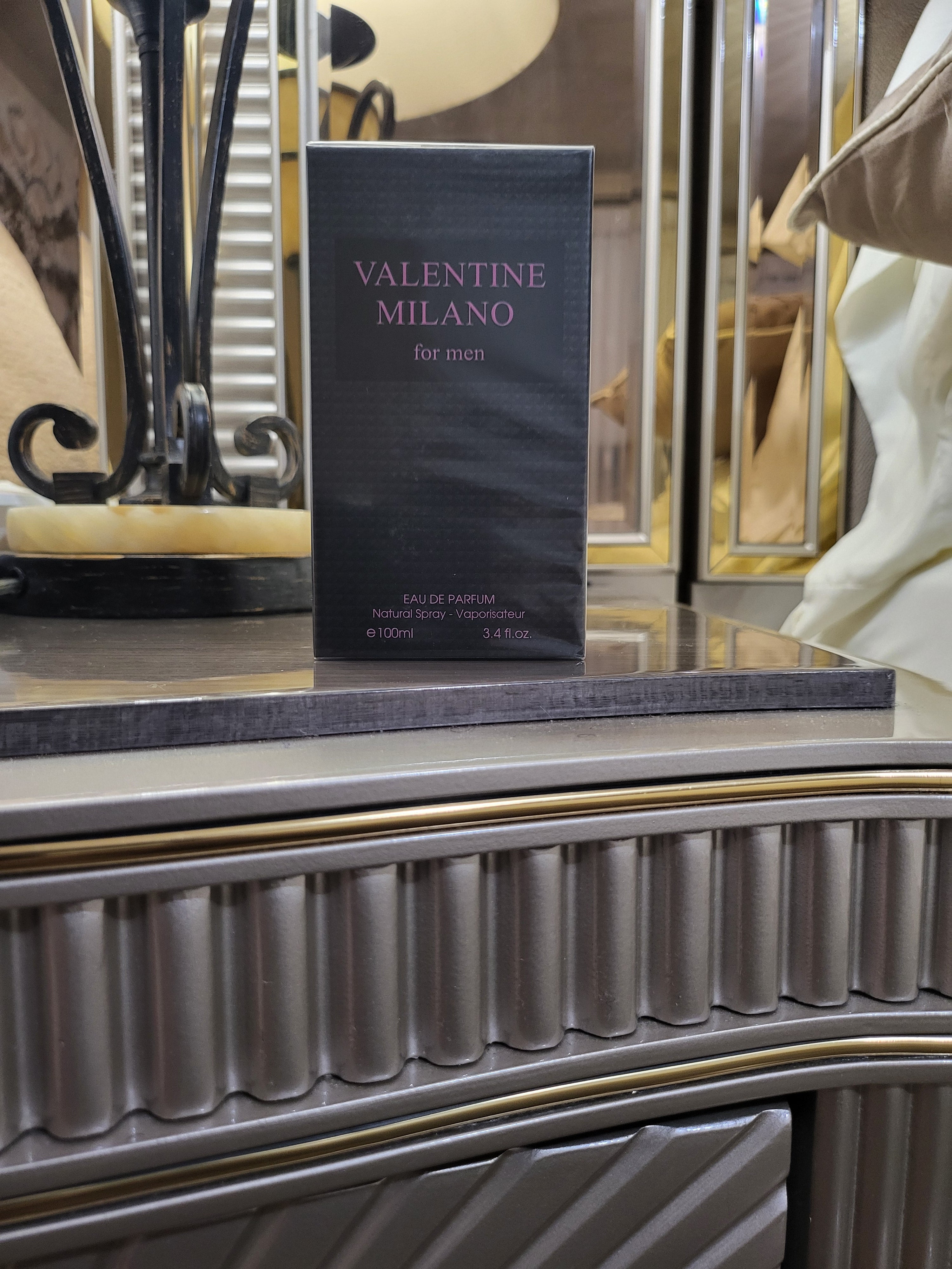 VALENTINE MILANO MEN 3.4PZ